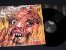 DEMOLITION HAMMER -Tortured Existence LP 1990 , first press ... pestilence sadus
