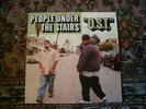 People under the Stairs - O.S.T. 2LP hip hop vinyl VG+ 2002 PUTS OM Records