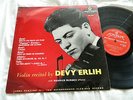 DEVY ERLIH -VIOLIN RECITAL-SUPERRARE DUCRETTE THOMPSON DTL 93106 -RAVEL ++ Ex+