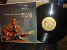 ARE-Merle Travis-Walkin' the Strings-1960 capitol-T-1391-M-/ M-partial shrink
