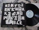Composers Workshop Ensemble - Strata-East Spiritual Jazz LP Stereo SES 1972-3