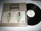 NAZARETH - Exercises - Rare Original WHITE LABEL PROMO Prog Rock LP