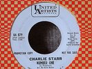 Popcorn / Northern 45-Charlie Starr-Number One / Gone-United Artists-PROMO-NICE