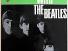 Beatles LP - With The Beatles - DE Weiß-Gold Odeon STO 73 568
