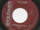Little WALTER my babe 45 killer R&B MOD dancer POPCORN northern soul HEAR ??