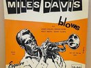 MILES DAVIS QUINTET BLOWS OG UK ESQUIRE 10