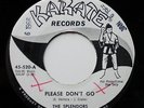 The Splendors Karate DJ Northern Soul 45rpm 1966