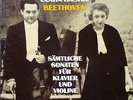 ARTHUR GRUMIAUX - CLARA HASKIL / BEETHOVEN  / PHILIPS