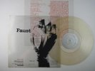 Faust,Faust,Rare German Krautrock,Plastic lyric insert,printed plastic sleeveLP