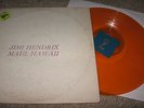 JIMI HENDRIX LP (maui hawaii) rare tmoq  square label classic psych