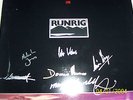 Signed Runrig Once in a Lifetime Live LP