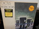 Cactus-Restrictions WLP Promo LP on ATCO Rare LP 2 Promo Stickers. Near Mint
