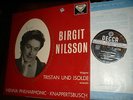 BIRGIT NILSSON Tristan Und Isolde Knappertsbusch original Decca ED.1 SXL 2184