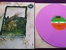 LED ZEPPELIN ‘UNTITLED’ AN IMMACULATE UK ISSUE STEREO PINK VINYL LP (K 50008)