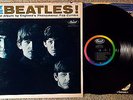 MEET THE BEATLES   1964 OLIVE PRINT W/1 BMI LABELS   MONO T-2047   VG++/VG++