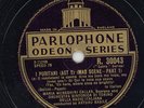 288dc.  Maria Callas - I Puritani-Mad Scene, parts 1 & 2 - Parlophone R30023