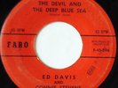 RARE Ed Davis & Connie Stevens FARO 596 Between The Devil And The Deep Blue Sea