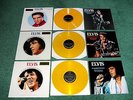 ELVIS PRESLEY - A LEGENDARY PERFORMER VOL 1, 2 & 3 CANADIAN GOLD VINYL NM