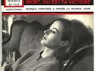 MAURICE JARRE. MORT, OÙ EST TA VICTOIRE ?  EP. Francia. 1964.