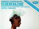 ANTAL DORATI / Rimsky-Korsakov Scheherazade / Original Mercury SR 90195, FR-2 CB