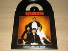 QUEEN – RARE 45 ** LAS PALABRAS DE AMOR ** With Diff.Sleeves