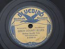 BLUEBIRD 6369-ARTHUR SMITH TRIO 78  1936-Rare-Cheatham Breakdown/Dixon Blues