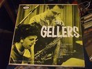 The Gellers 1955 EmArcy Records MG-36024 LP Rare Blue Ink Back