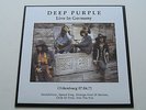 DEEP PURPLE Live In Germany 1971 Limited Edition TRANSPARENT/CLEAR vinyl LP