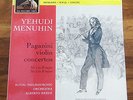HMV ASD 440 - Yehudi Menuhin: Paganini Violin Concertos Nos. 1&2 - UK First C/G