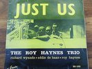 The Roy Haynes Trio - Just Us **UK First Press Esquire 32-163 Microgroove LP**