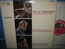 *ASD 655 *SEMICIRCLE* 1ST *JACQUELINE DU PRE* ELGAR CELLO CTO *BARBIROLLI* NM