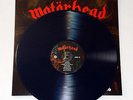 Motorhead Built For Speed in Hamburg Live in Germany '86 Blue Colored Wax