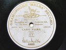 NELLIE MELBA Mauve G&T 03025 OPERA 1Side 78 RIGOLETTO Caro Nome 1904