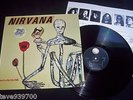 Nirvana - Incesticide 1992 Geffen Holland LP with Inner Sleeve