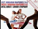 ANTAL DORATI / Liszt-Enesco Rhapsodies / Original Mercury SR 90235, Color-Back