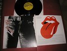 Rolling Stones - Sticky Fingers 1971 EMI Electrola Germany Reissue 1979 Mint-