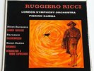 UK Decca SXL 2197 WB Ricci Gamba LSO Bizet Carmen Sarasate Saint-Saens