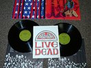 GRATEFUL DEAD Live Dead 1969 WB STEREO 2-LP NM with inserts green