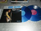 DOUBLE 33T VYNILES COULEUR JOHNNY HALLYDAY  A L.OLYMPIA