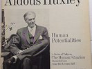 Aldous Huxley Human Potentialities Vol. 1 LP Record Live Lecture