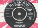 JEFFERSON AIRPLANE. WHITE RABBIT. RCA VICTOR RCA 1631(HARD TO FIND).