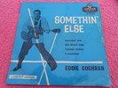 EDDIE COCHRAN Somethin' Else UK EP London American RE-U 1239 1960 1st press