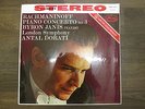 RACHMANINOFF PIANO CONCERTO NO. 3 BYRON JANIS ANTAL DORATI MERCURY AMS 16109 LP
