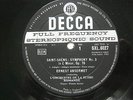 Ansermet - Saint Saens SXL WBG NM Made In England at 6 o'clock. Played once