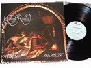 COUNT RAVEN -Storm Warning LP 1990 , first press ATV 16 .. SWEDISH DOOM METAL