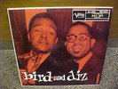 CHARLIE PARKER - The Genius of #4 - Bird and Diz - JAZZ LP - 1957 - N.MINT