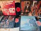 Moby Grape Rare Psych,  3 LP Lot, Finger LP w/poster, WOW, Grape Jam