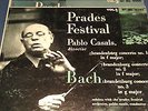 Almost Complete Bach Prades Festival vol 1/2/3/4/7/9 lp Columbia Pablo Casals