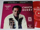 Mega rare Chuck Berry EP Johnny B. Goode Sonet Sweden Red vinyl 60's Exc+