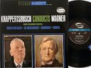 Knappertsbusch:Wagner Overtures:Westminster WST-17032 Orig Black/Blue:NM-/VG++